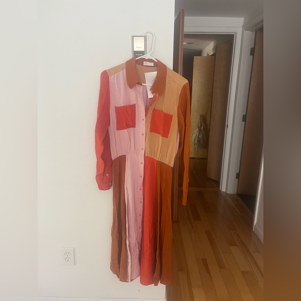 STINE GOYA Multicolor Button-Up Shirt